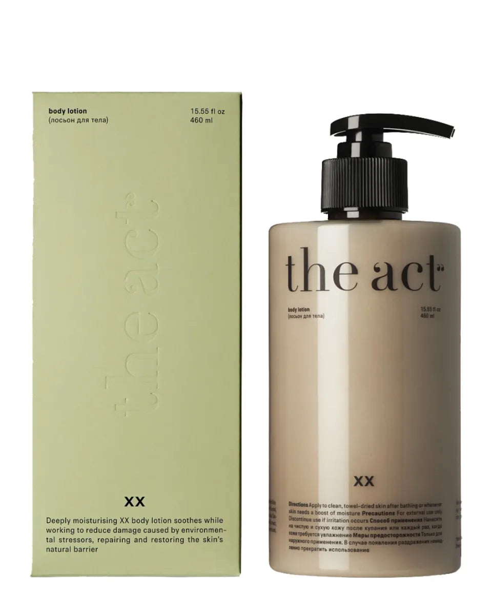 The Act Loțiune de corp XX, 460 ml