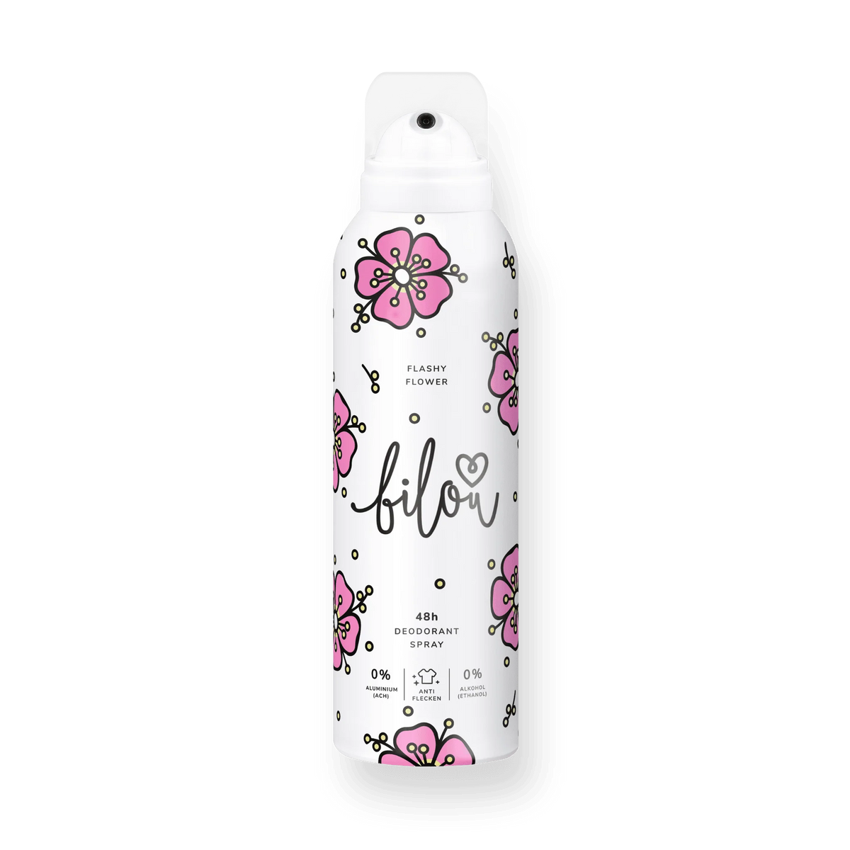 Дезодорант-спрей Bilou Flashy Flower 150 мл