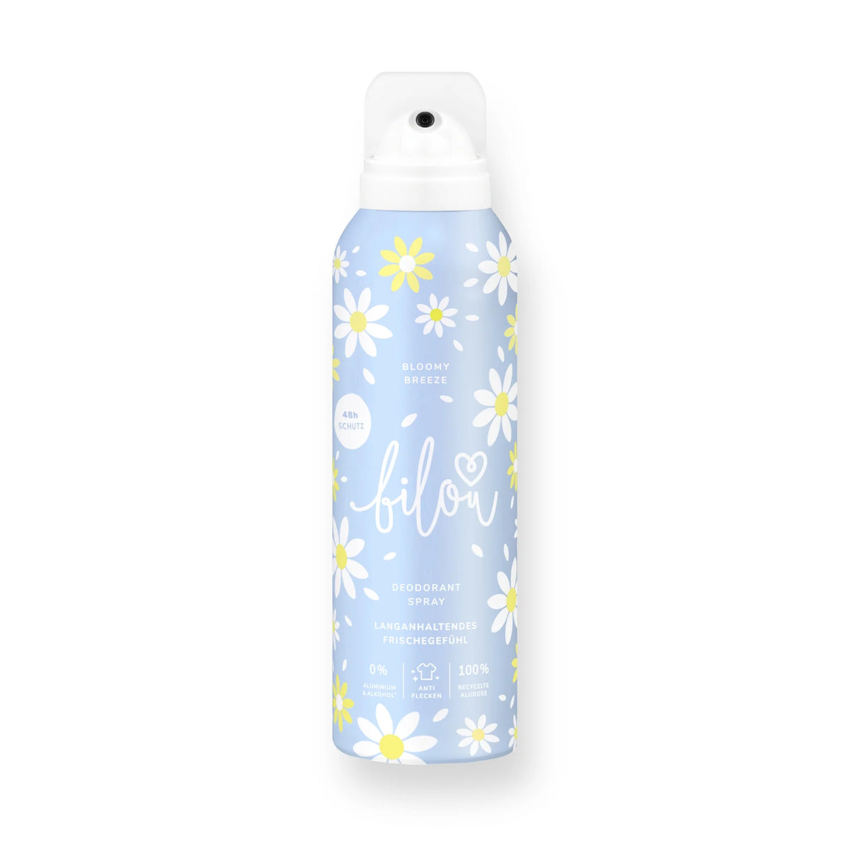 Дезодорант-спрей Bilou Bloomy Breeze 150 мл