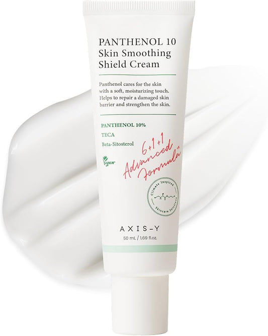 AXIS-Y Крем для лица Panthenol 10 Skin Smoothing Shield, 50 мл