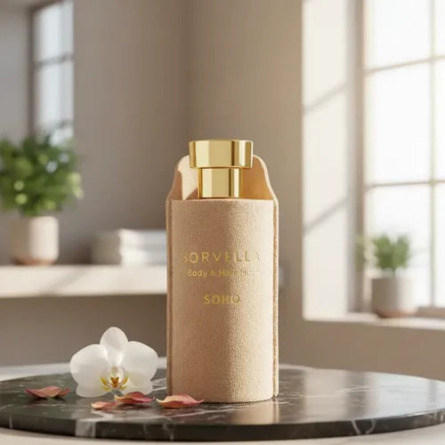 Soho – Spray parfumat pentru corp și păr, 100 ml