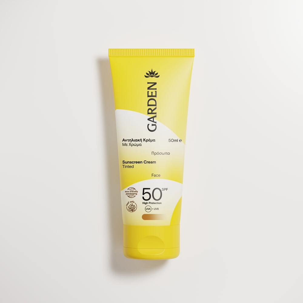 Тонирующий солнцезащитный крем для лица SPF50 50мл