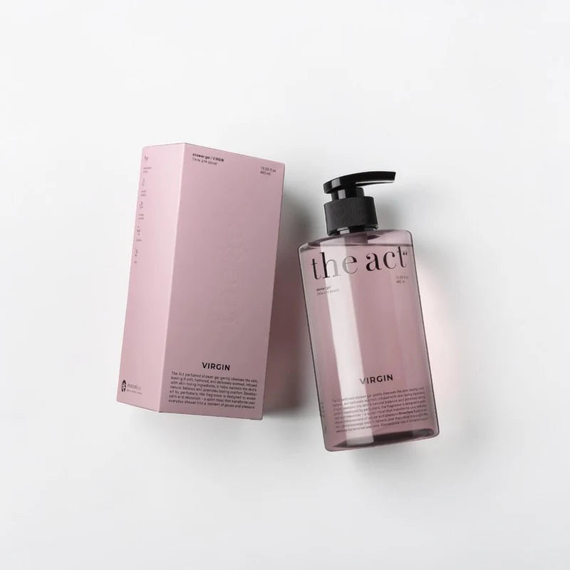 Gel de dus The Act Shower gel Virgin 460 ml