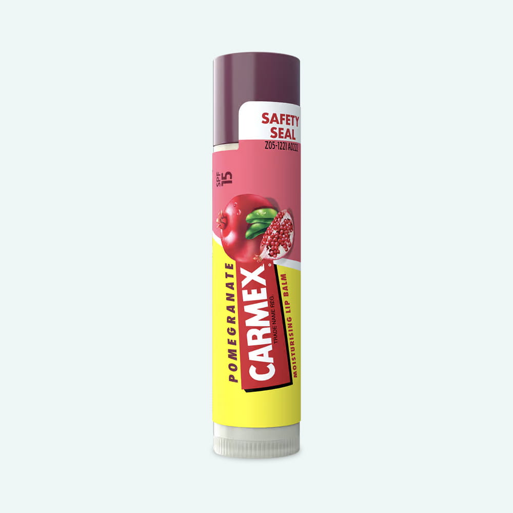 Balsam buze CARMEX Lip Balm Premium Pomegranate STICK 4.25g – SPF15