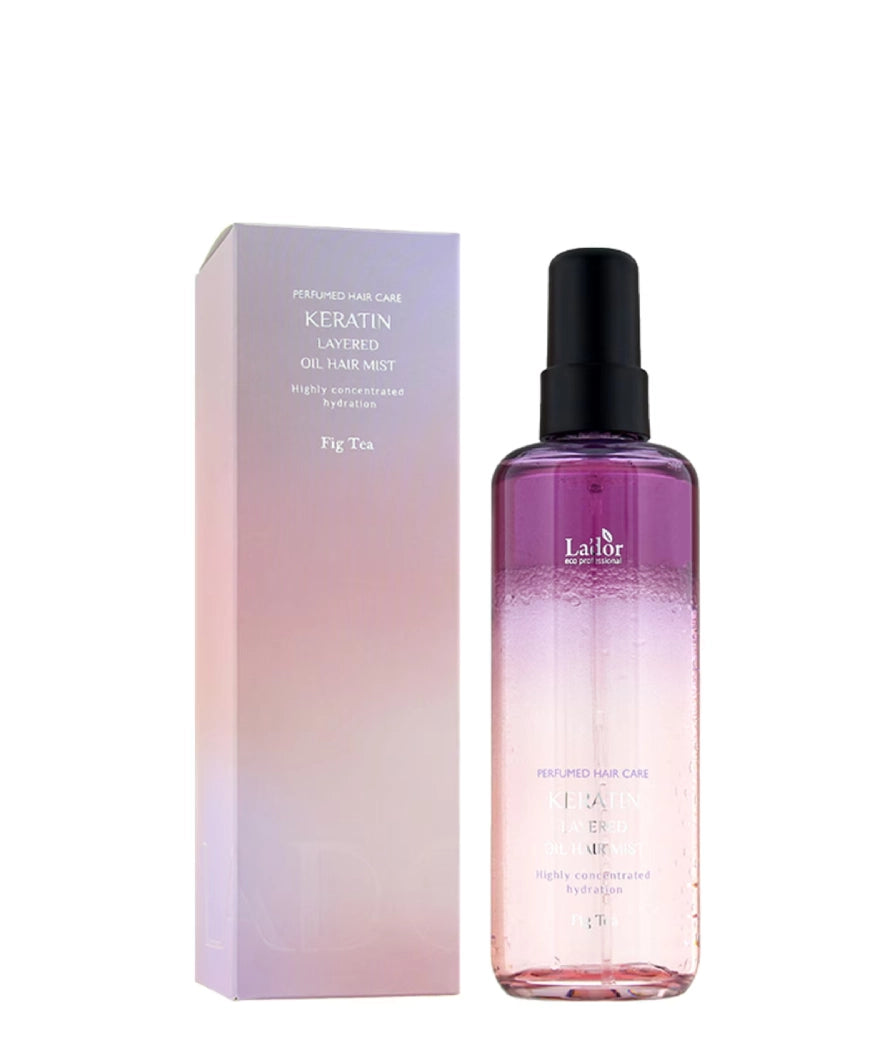 LADOR Mist hidratant parfumat Keratin Fig Tea, 130 ml