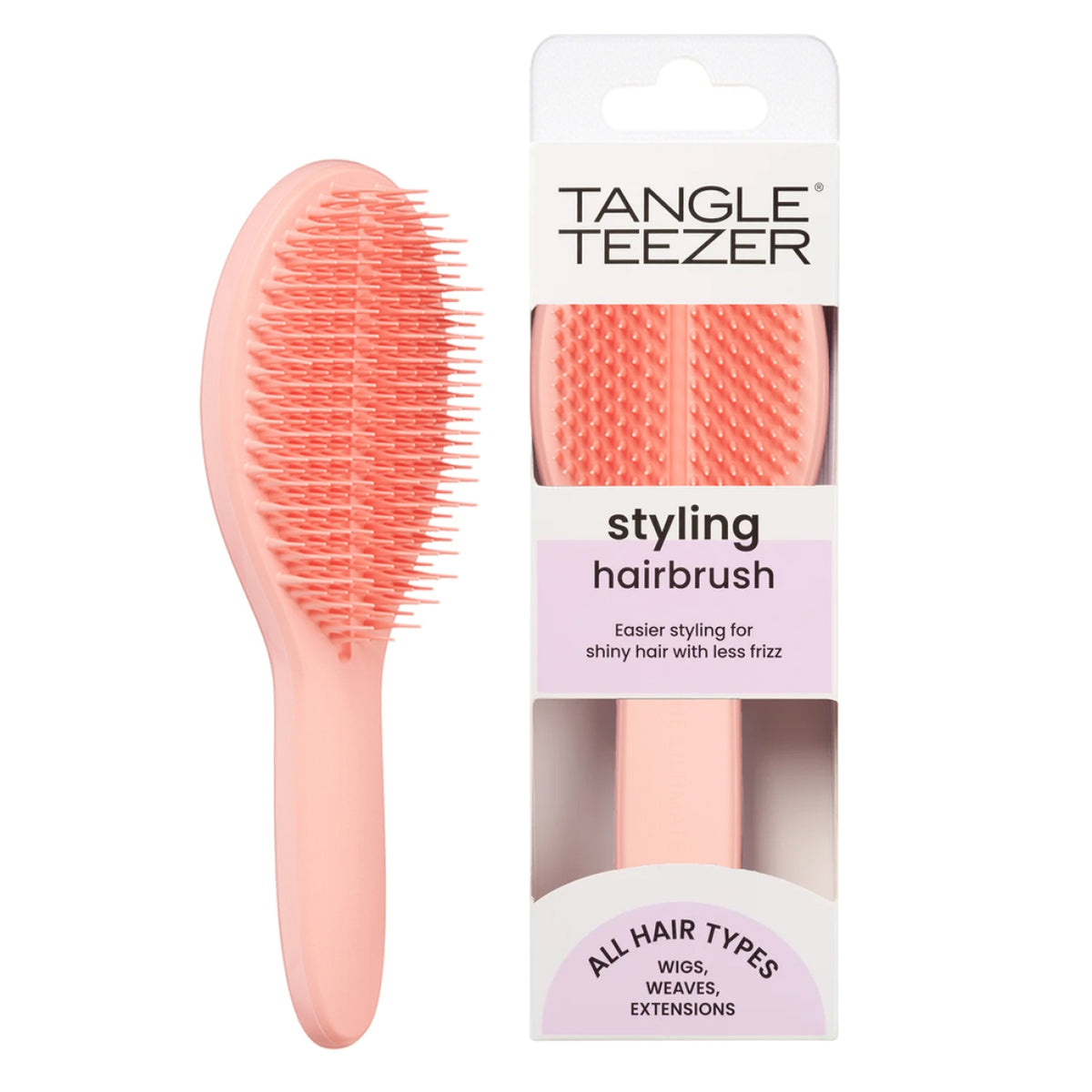 Расческа Tangle Teezer The Ultimate Styler Peach Glow