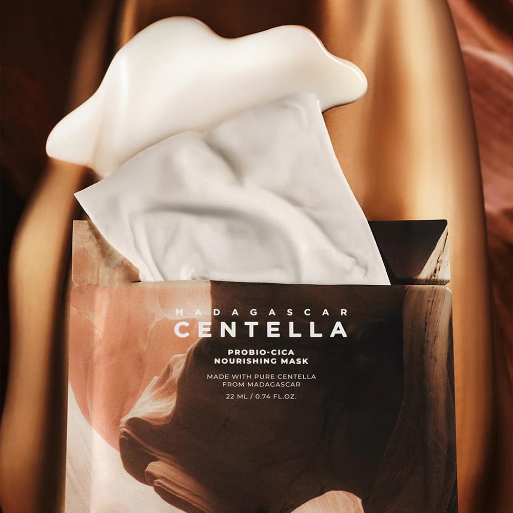 Mască nutritivă SKIN 1004 Madagascar Centella
