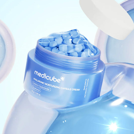 Cremă hidratantă Medicube Hyaluronic Moisturizing Capsule Cream 55g