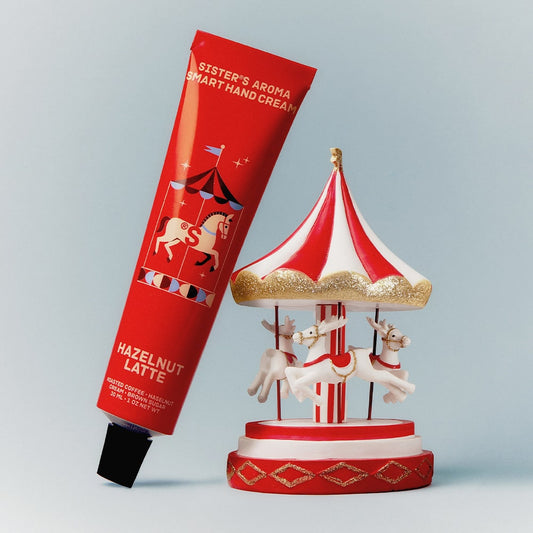 Cremă de mâini Sister’s Aroma Hazelnut Latte 30ml