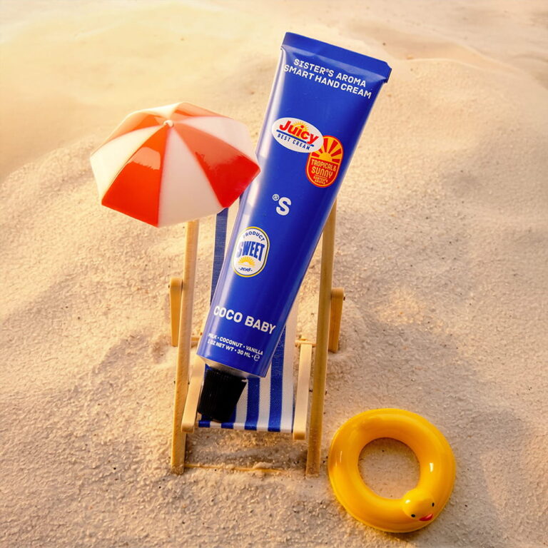 Питательный крем для рук Sister’s Aroma Smart Hand Cream Coco Baby 30 мл