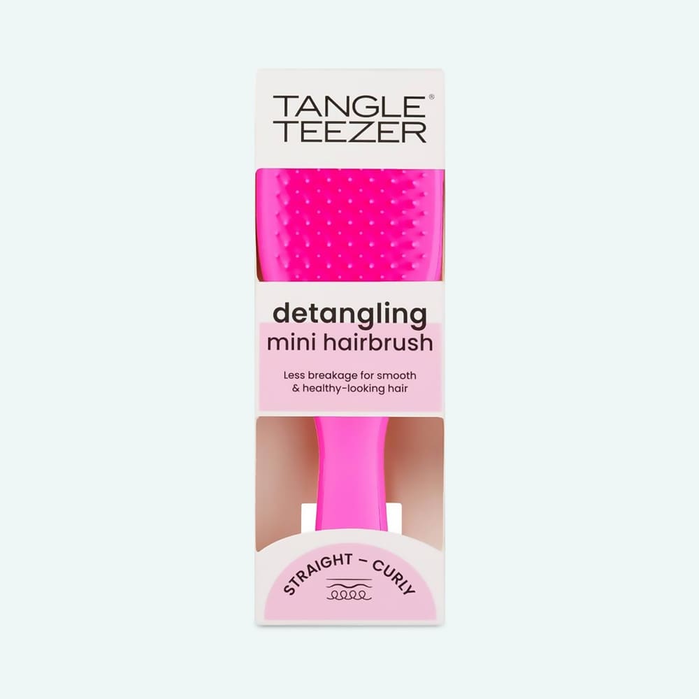 Расческа Tangle Teezer The Ultimate Detangler Mini Runway Pink
