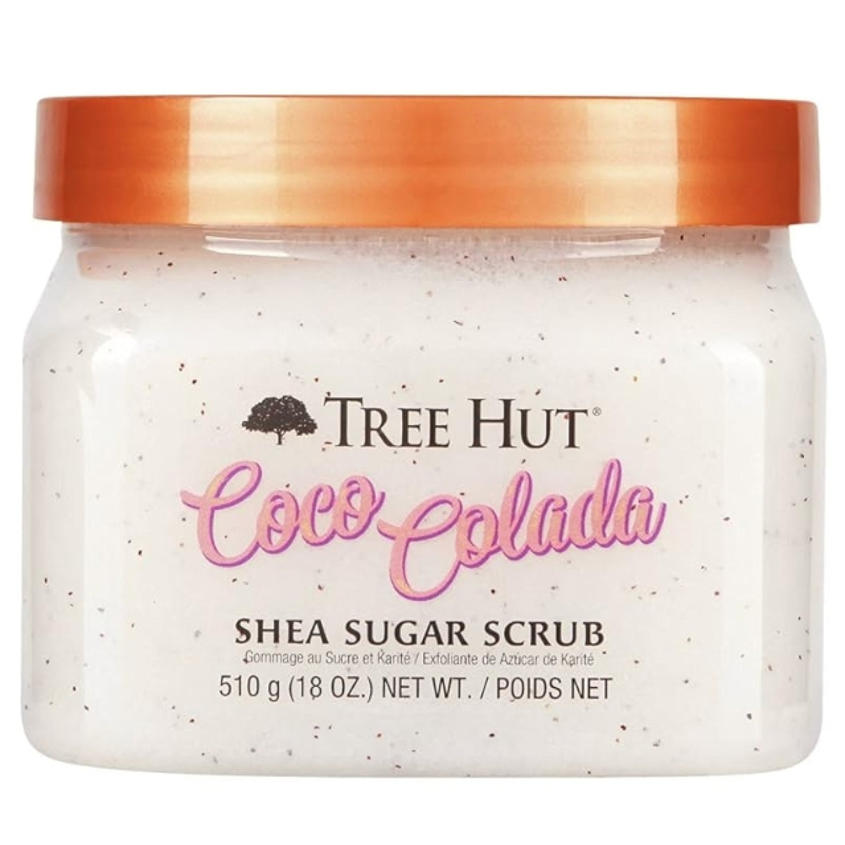 Tree Hut Coco Colada Скраб с сахаром и маслом ши 510 г