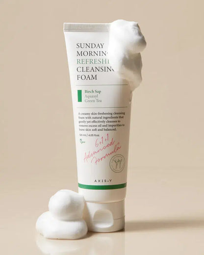 AXIS-Y Spumă de curățare Sunday Morning Refreshing, 120 ml