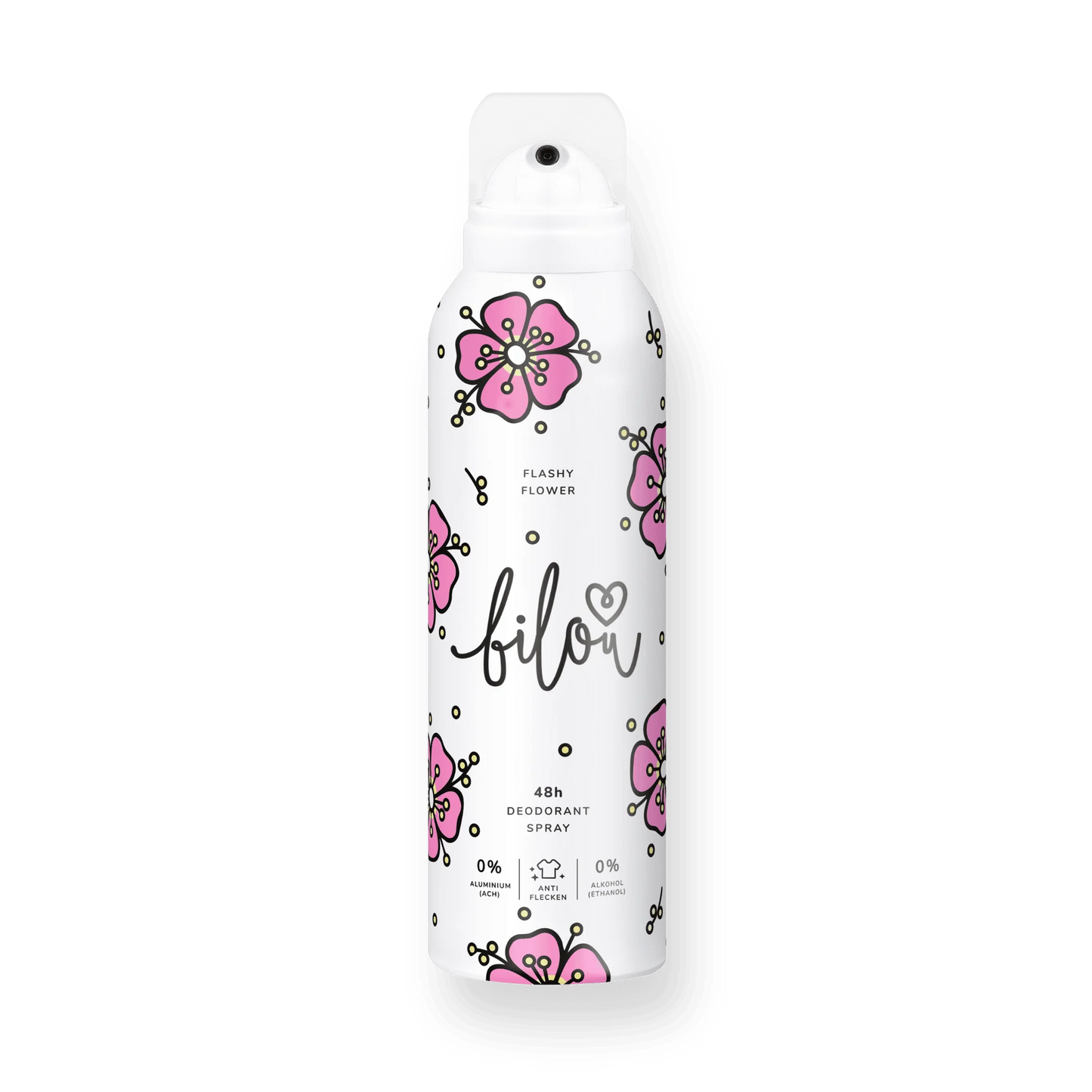 Дезодорант-спрей Bilou Flashy Flower 150 мл