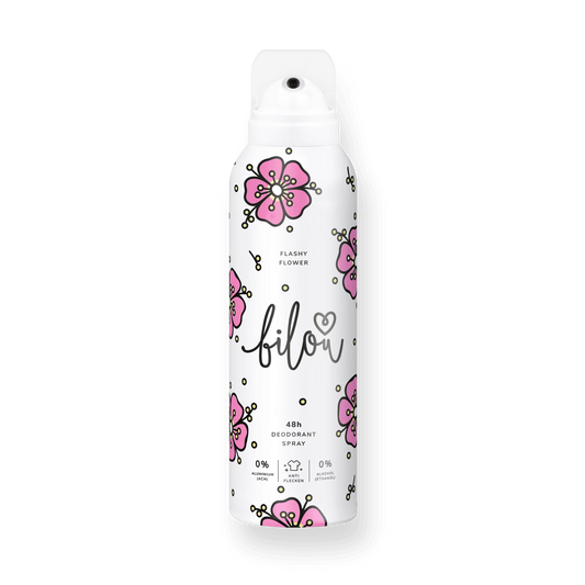Дезодорант-спрей Bilou Flashy Flower 150 мл
