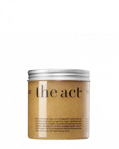 The Act Exfoliant cu zahăr pentru corp Sugar Exfolianting, 280 g