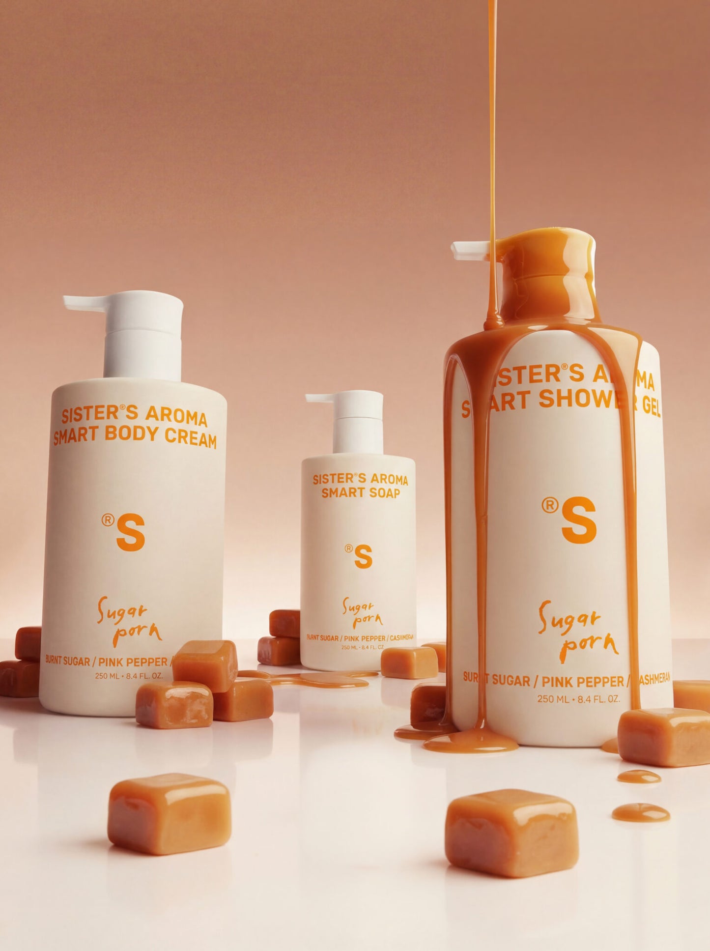 Увлажняющий лосьон для тела Sister’s Aroma Sugar Porn 250 мл