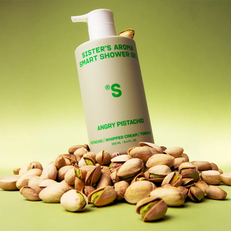 Умный гель для душа Sister's Aroma ANGRY PISTACHIO 250 мл