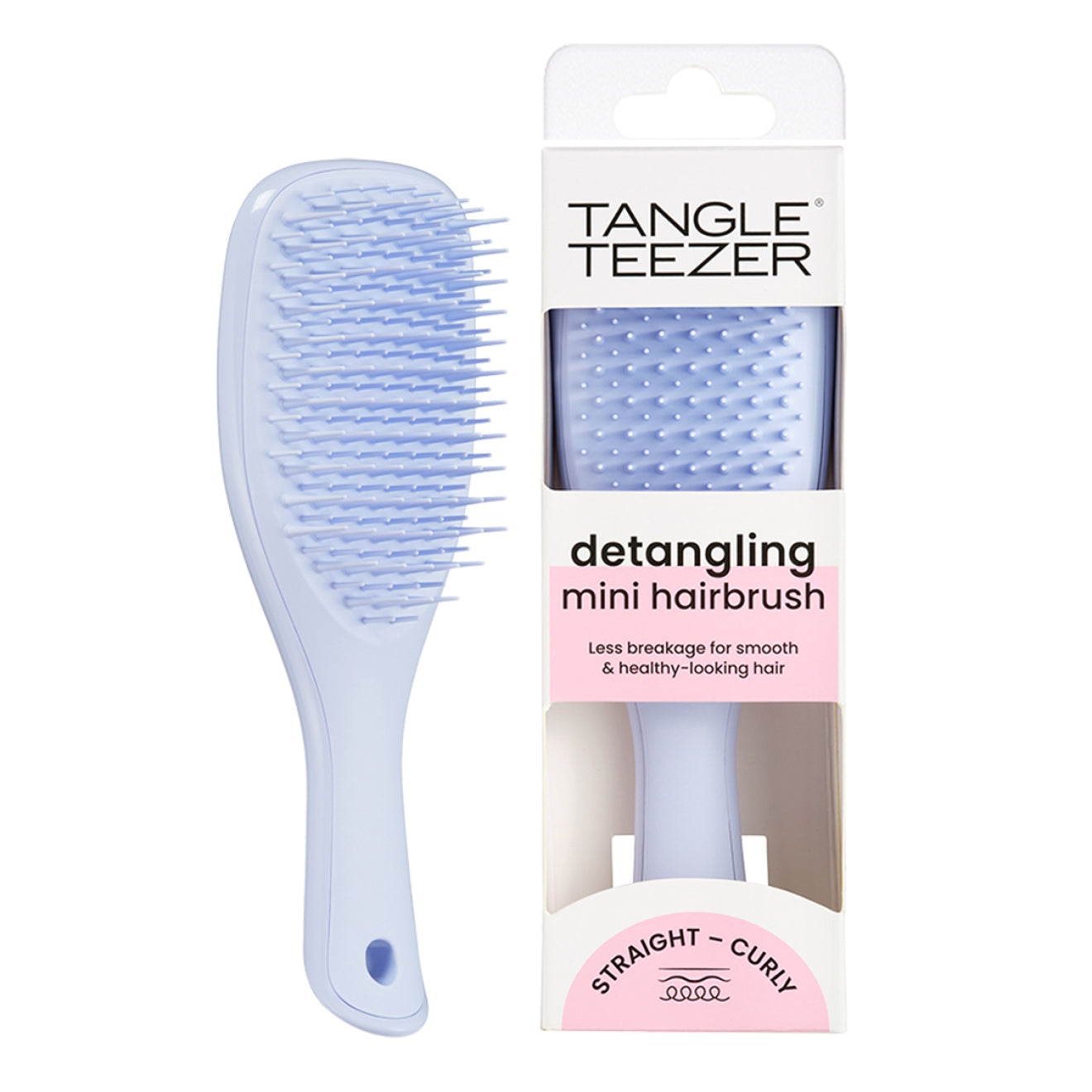 Расческа Tangle Teezer The Ultimate Detangler Mini Digital Lavender