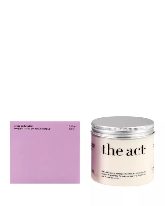 The Act Unt de corp Grape, 180 g