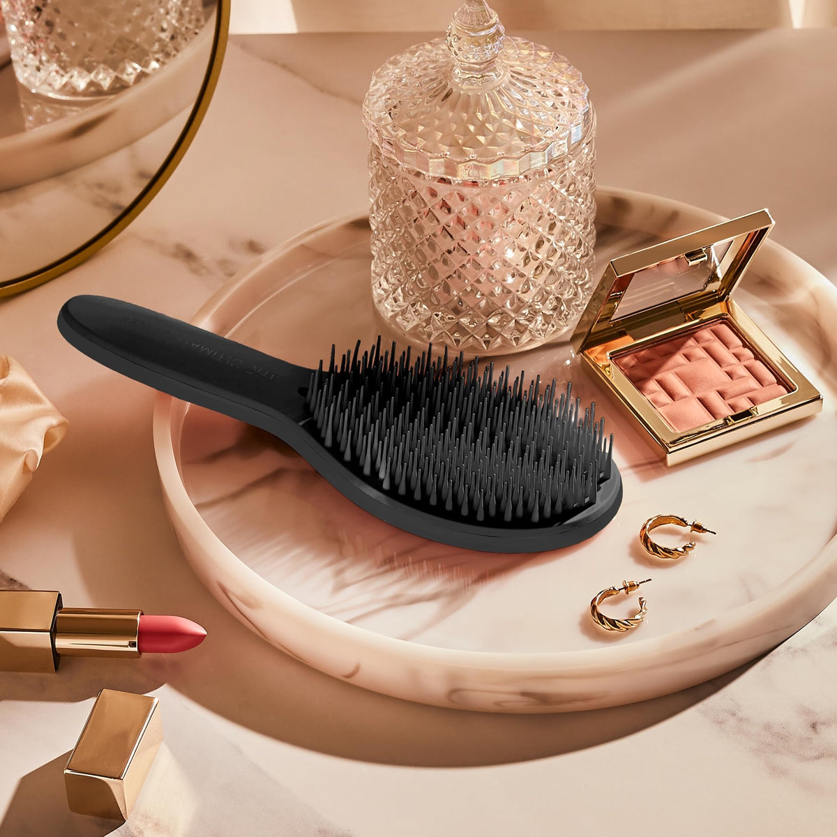 Расческа Tangle Teezer The Ultimate Styler Jet Black