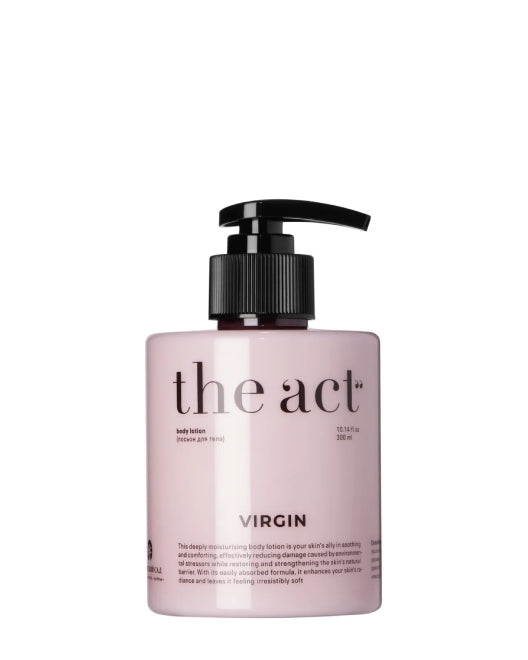 The Act Loțiune parfumată de corp Virgin, 300 ml