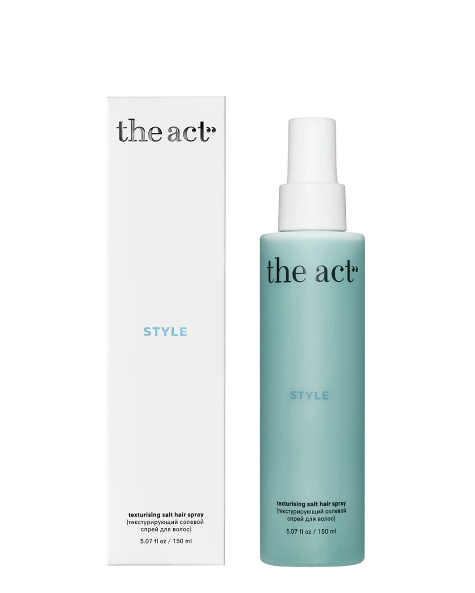 The Act Spray texturizant cu sare pentru păr Style, 150 ml