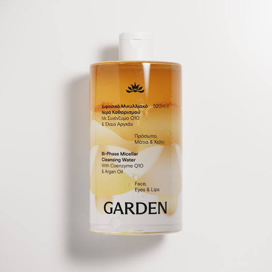 Apă Micelară Bifazică cu Coenzima Q10 & Ulei de Argan 500ml