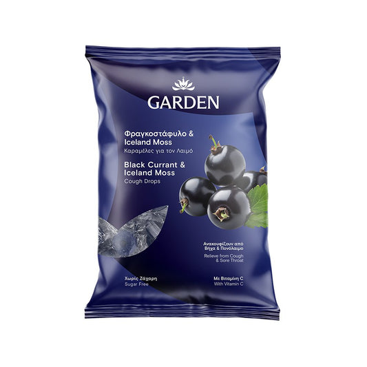 Dropsuri pentru Tuse Coacăze Negre & Mușchi de Islanda 60g