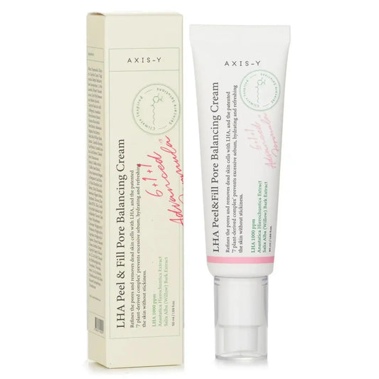 AXIS-Y Крем для лица LHA Peel & Fill Pore Balancing, 50 мл