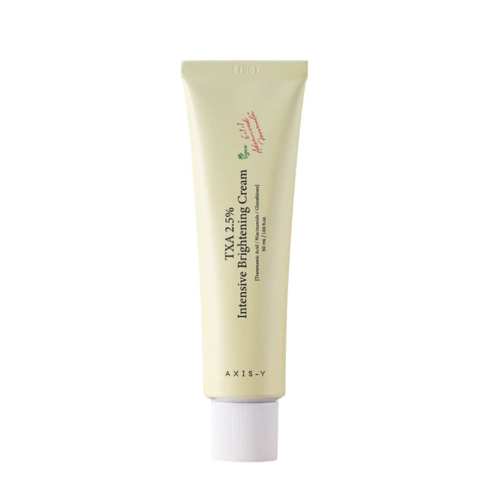 AXIS-Y Cremă iluminatoare pentru față TXA 2.5% Intensive, 50 ml