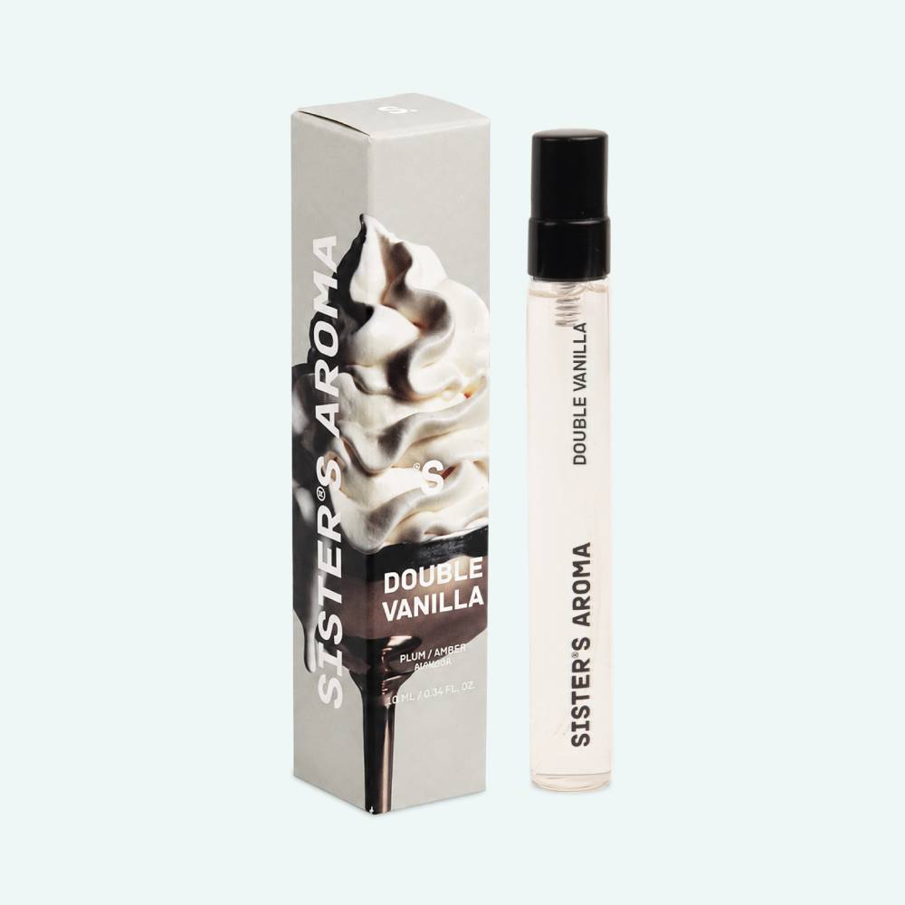 Travel-parfum Sister’s Aroma DOUBLE VANILLA 10 ml