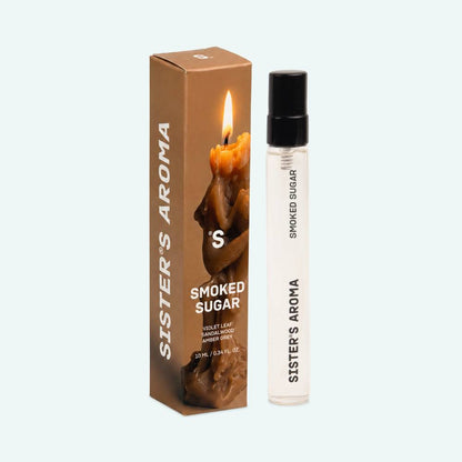 Travel-parfum Sister’s Aroma SMOKED SUGAR 10 ml
