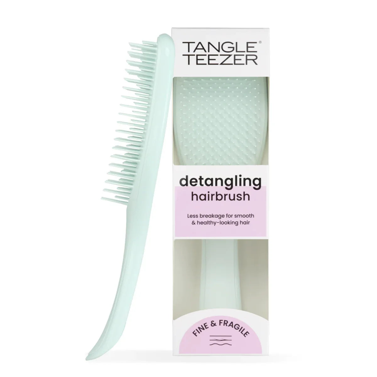 Расческа Tangle Teezer The Ultimate Detangler Fine & Fragile Ice Blue
