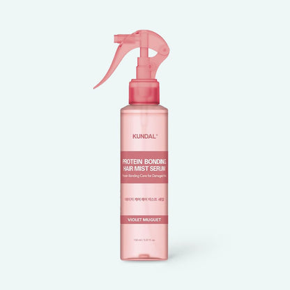 Protecţie termică KUNDAL Protein Bonding Hair Mist Serum Violet Muguet 150ml
