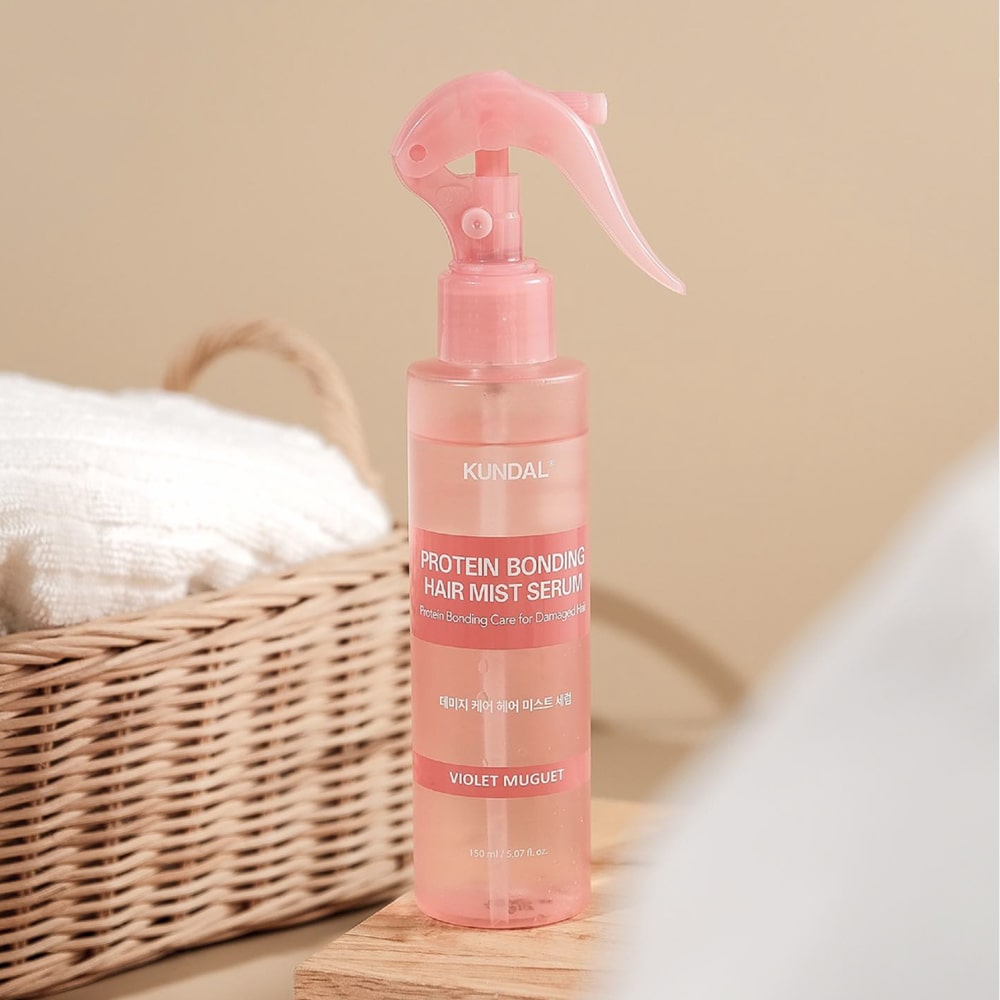 Protecţie termică KUNDAL Protein Bonding Hair Mist Serum Violet Muguet 150ml