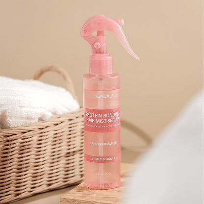 Protecţie termică KUNDAL Protein Bonding Hair Mist Serum Violet Muguet 150ml
