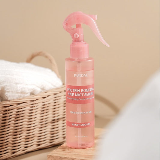 Protecţie termică KUNDAL Protein Bonding Hair Mist Serum Violet Muguet 150ml