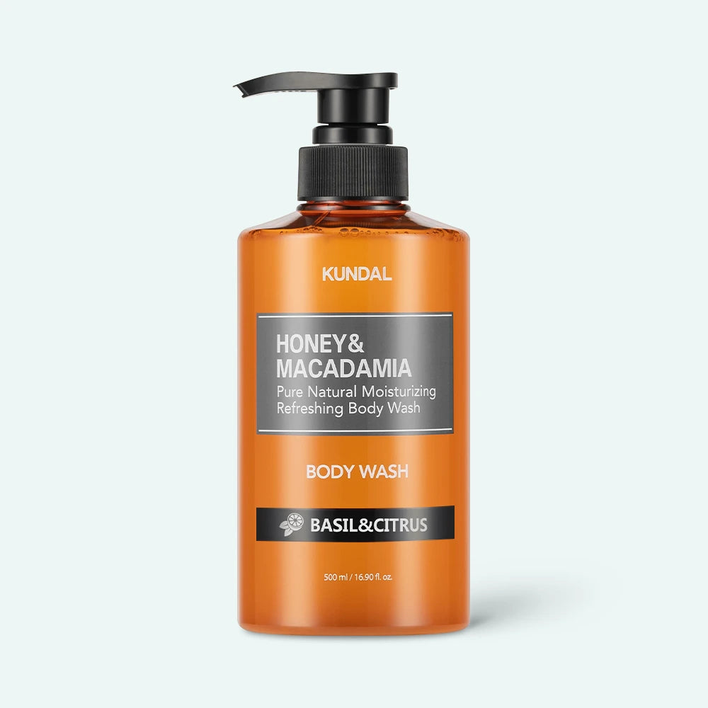 Gel de duş Kundal HONEY & MACADAMIA 500ml