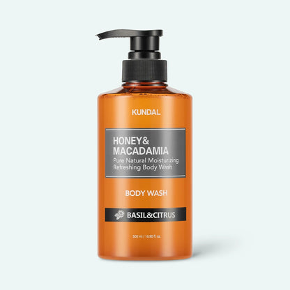 Gel de duş Kundal HONEY & MACADAMIA 500ml