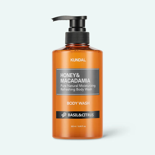 Gel de duş Kundal HONEY & MACADAMIA 500ml