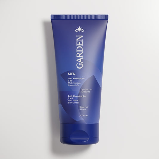 Gel de curățare 3 în 1 cu extract de scoarță de salcie 200 ml