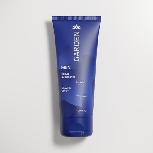 Cremă de Ras cu Extract de Aloe 100ml