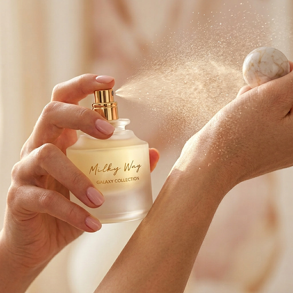 Milky Way – Parfumul de damă Sorvella Galaxy 50 ml & 10ml