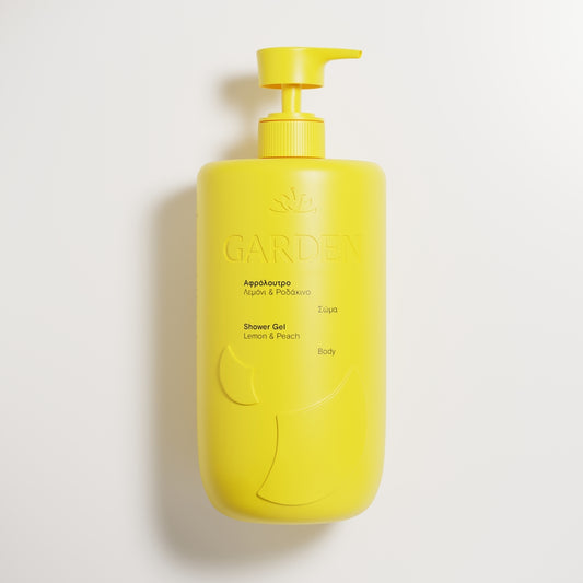 Gel de duș lămâie & piersică 1L