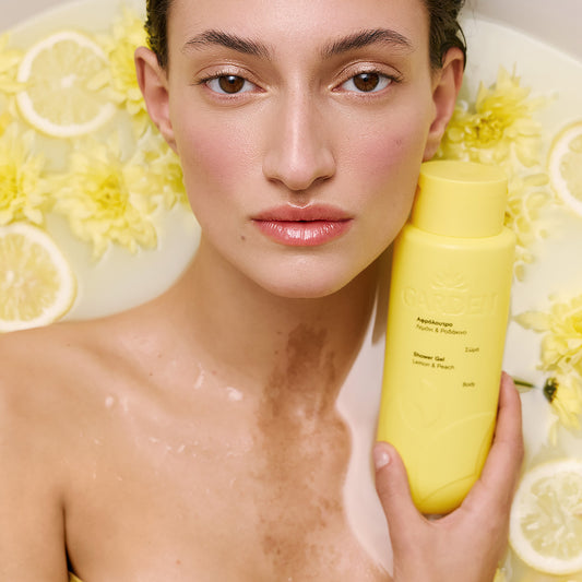 Gel de duș lămâie & piersică 400ml