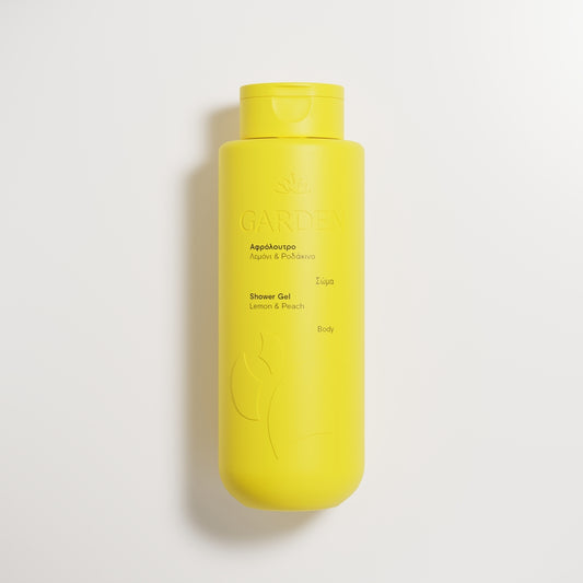 Gel de duș lămâie & piersică 400ml