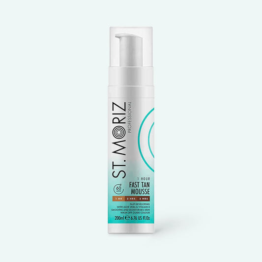 Spumă pentru bronzare rapidă St.Moriz Pro Fast Tan 200ml
