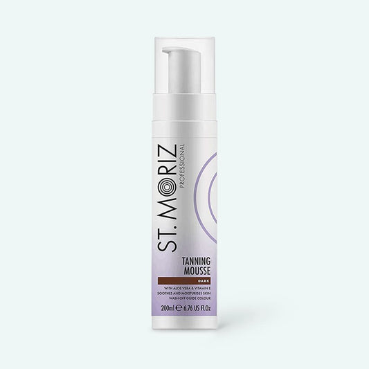 Mousse autobronzante St.Moriz Pro Dark 200ml