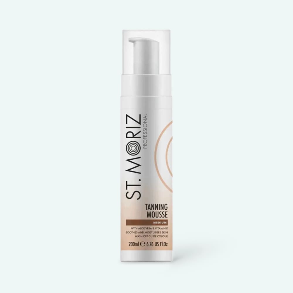Автобронзант-мусс St.Moriz Pro Medium, 200 мл